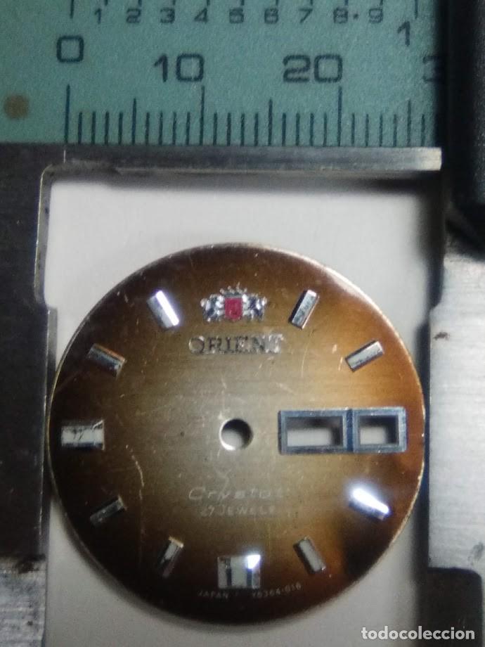 Recambios de relojes: Esfera Orient - patas esf. las 2 - (cd-AR21)