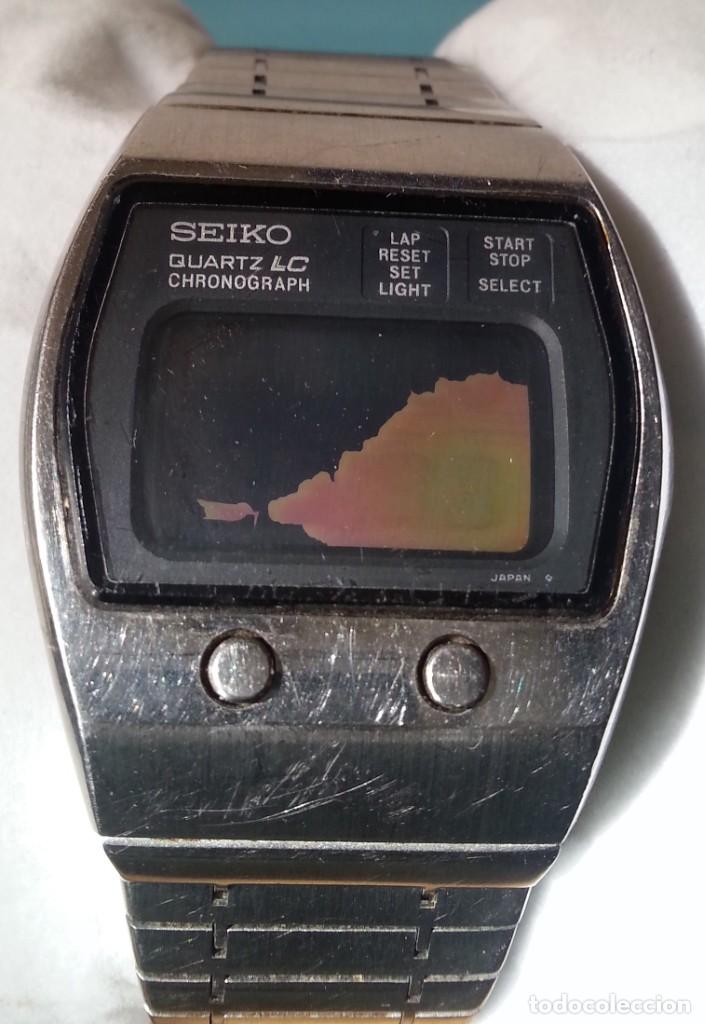 seiko quartz lc chronograph