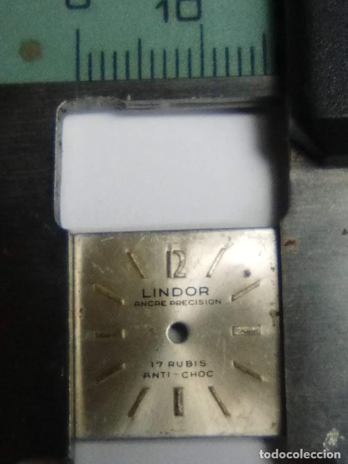 Spare Parts for Watches: Esfera Lindor con sus 2 patas - (cd-QR26)