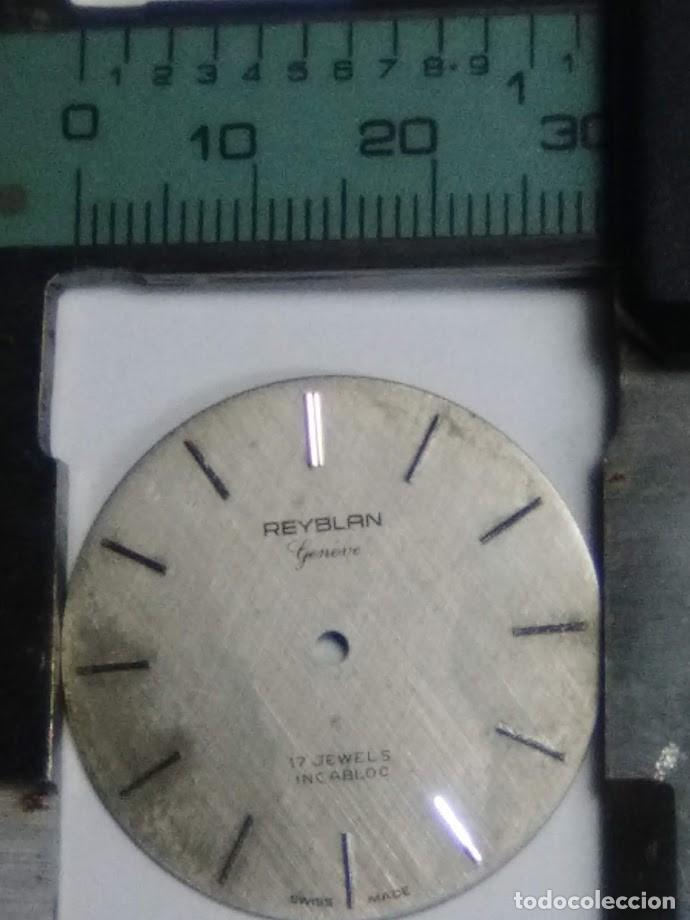 Spare Parts for Watches: Esfera Reyblan Con sus 2 patas - (cd-J12R)