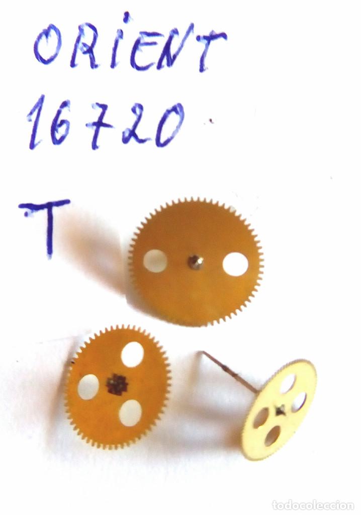Recambios de relojes: Piezas orient 16720 - Foto 1