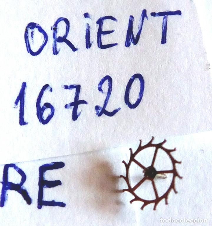 Ersatzteile f&uuml;r Uhren: Piezas orient 16720