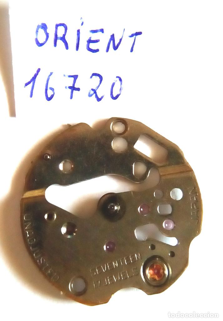 Ersatzteile f&uuml;r Uhren: Piezas orient 16720