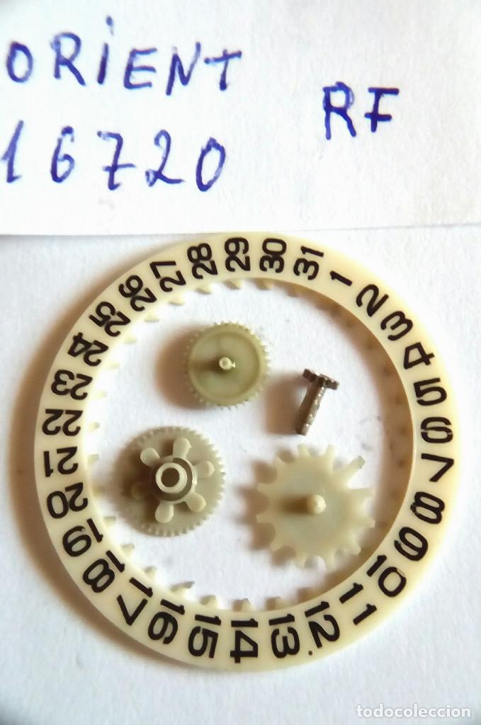 Ersatzteile f&uuml;r Uhren: Piezas orient 16720