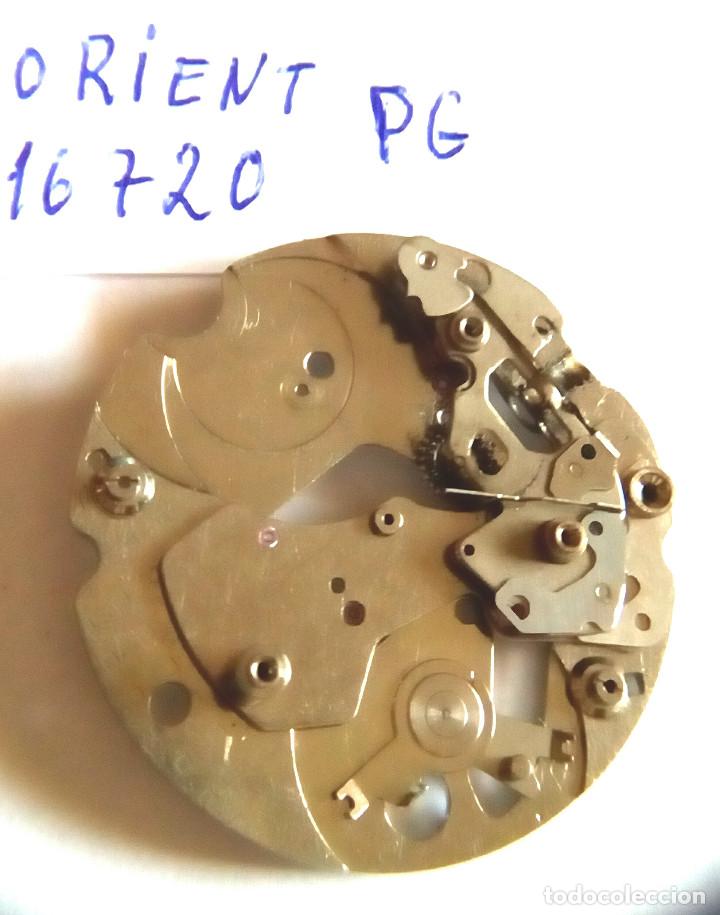 Pe&ccedil;as de reposi&ccedil;&atilde;o de rel&oacute;gios: Piezas orient 16720