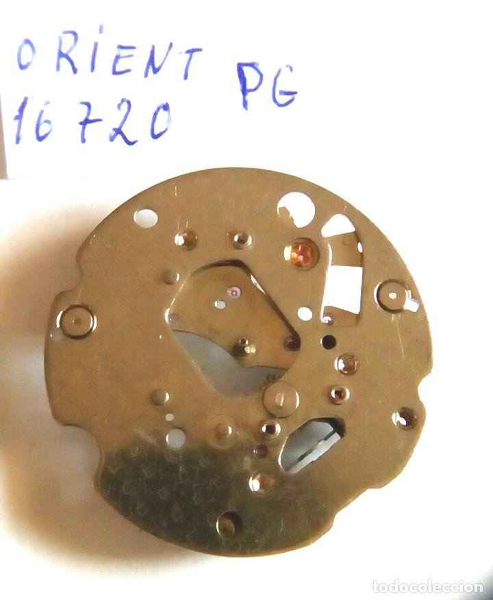 Recambios de relojes: Piezas orient 16720 - Foto 2
