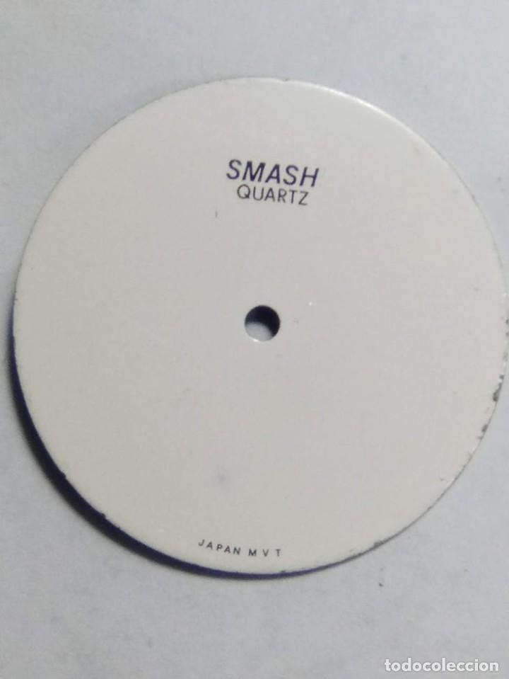 Spare Parts for Watches: Esfera - SMASH - con sus 2 patas - di&aacute;metro 24&acute;52 m/m - (cd-RP0735)