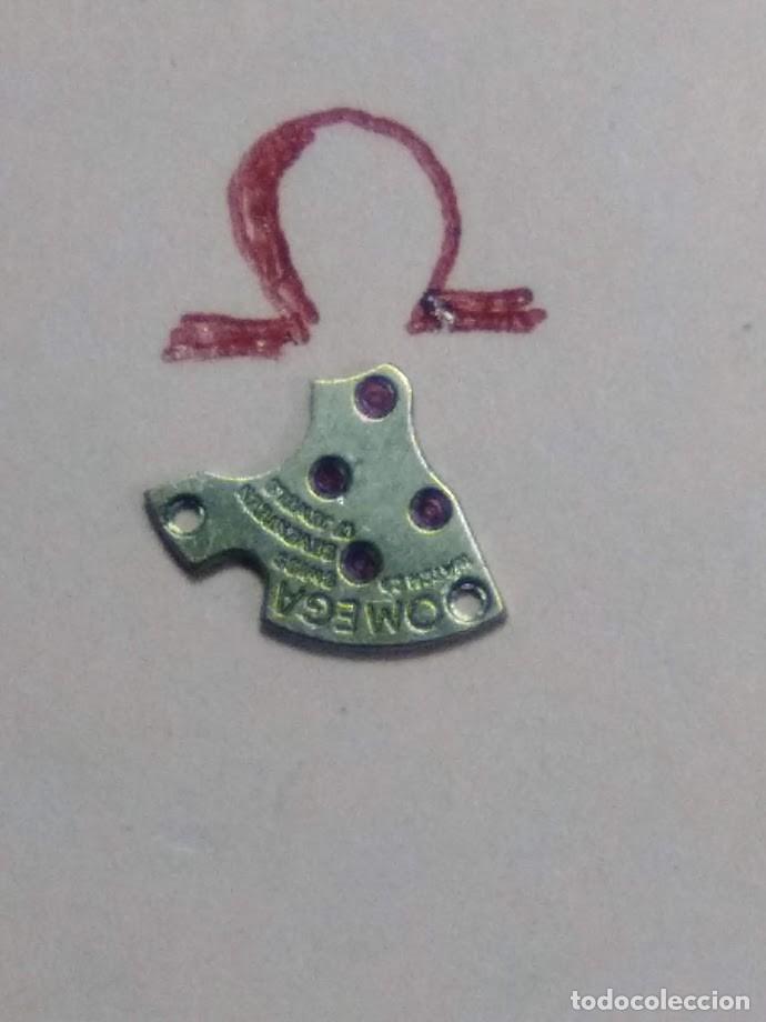 Spare Parts for Watches: Omega - 640 - 650 - pte. de rodaje - (cd-5743)