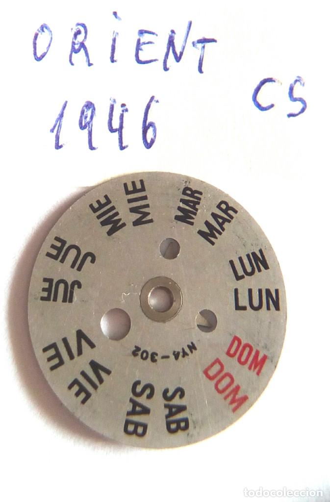 Ersatzteile f&uuml;r Uhren: ⏰ PIEZA ORIENT 1946