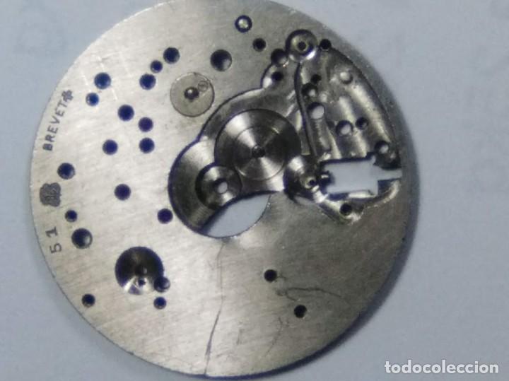 Recambios de relojes: Landeron - 51 - ptna. base - (cd-RR671)