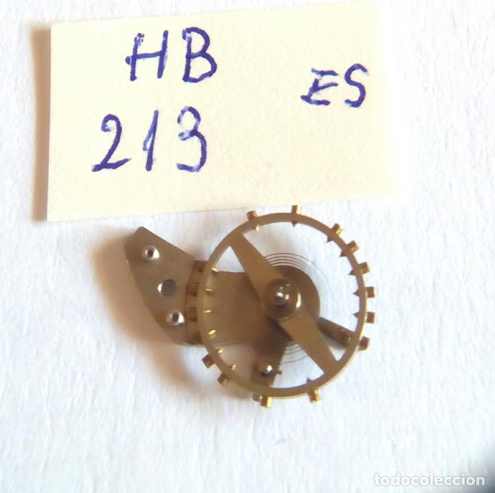 Recambios de relojes: Piezas reloj HB 213 - Foto 1