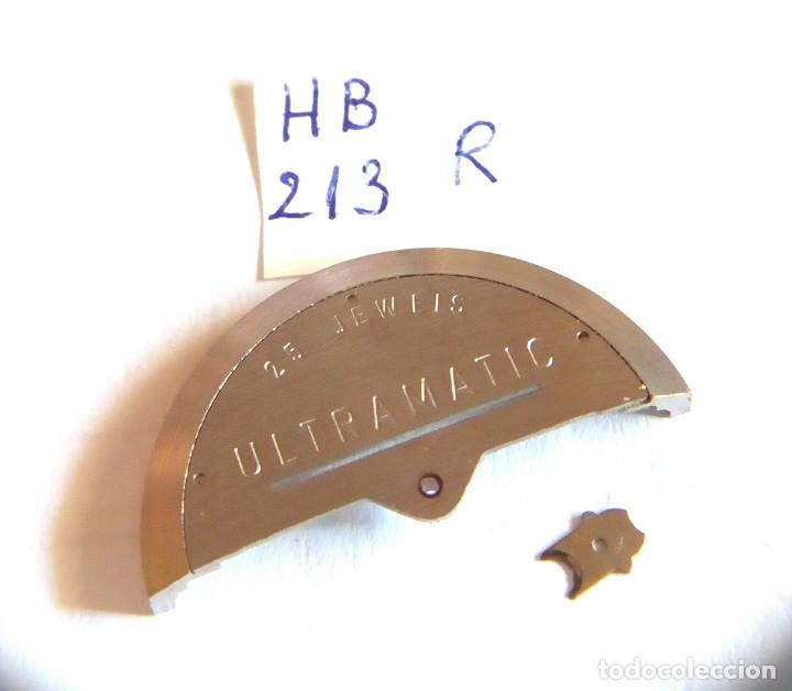 Ersatzteile f&uuml;r Uhren: Piezas reloj HB 213