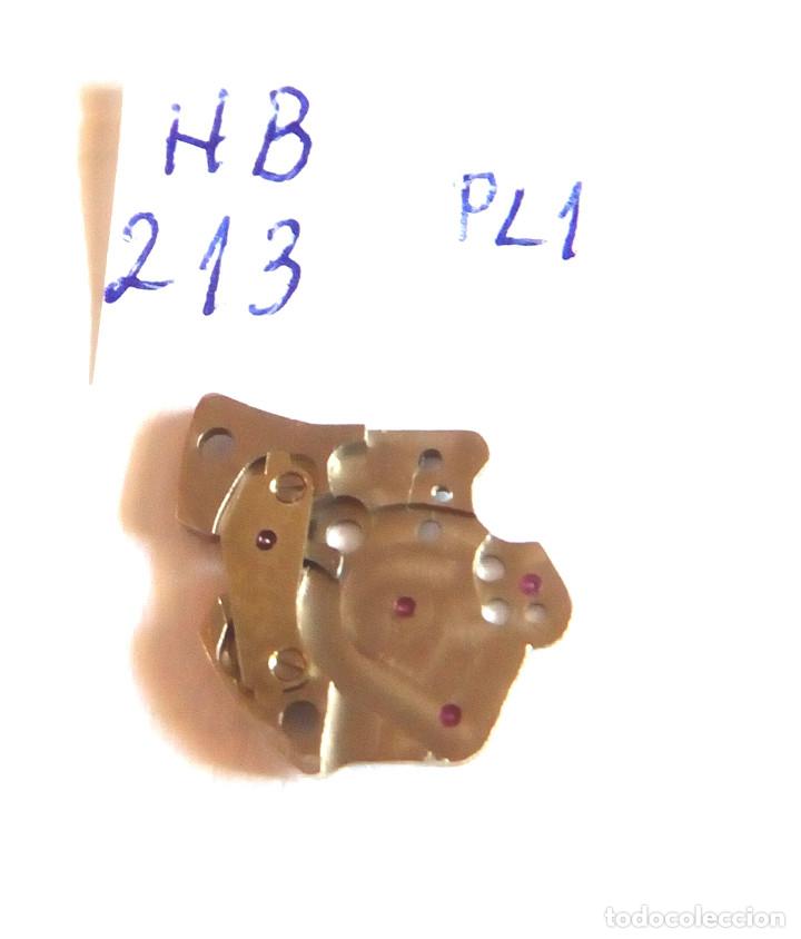Pi&egrave;ces de rechange de montres et horloges: Piezas reloj HB 213
