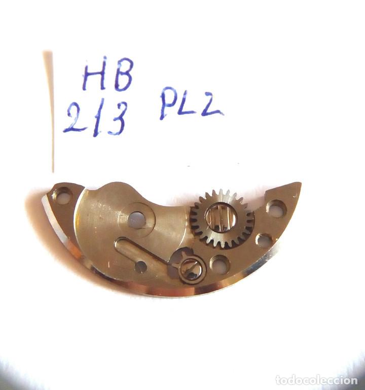 Pe&ccedil;as de reposi&ccedil;&atilde;o de rel&oacute;gios: Piezas reloj HB 213
