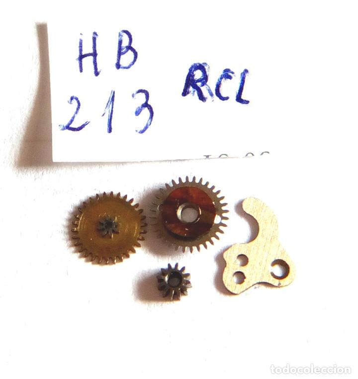 Ersatzteile f&uuml;r Uhren: Piezas reloj HB 213