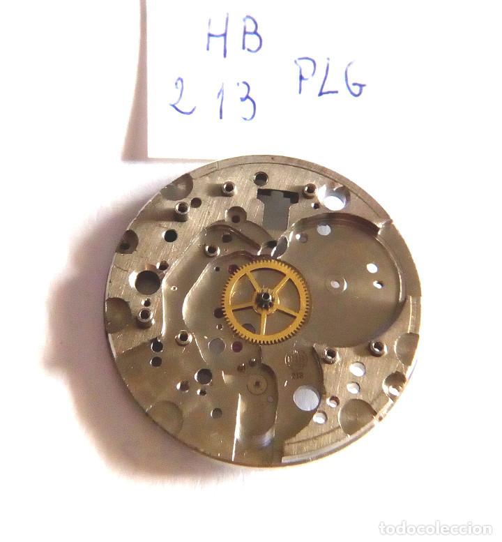 Ersatzteile f&uuml;r Uhren: Piezas reloj HB 213