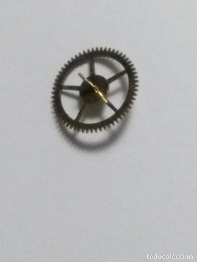 Pe&ccedil;as de reposi&ccedil;&atilde;o de rel&oacute;gios: Lorsa - 238 - rda. 2&ordf; - con espiga para segundero - (cd-5856)