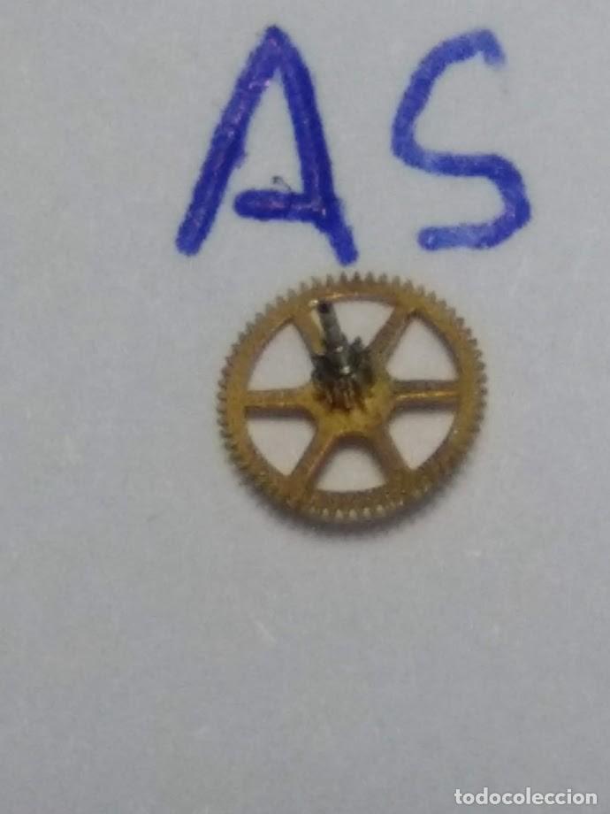 Pe&ccedil;as de reposi&ccedil;&atilde;o de rel&oacute;gios: AS - 1677 - rda. de centro - (cd-5865)