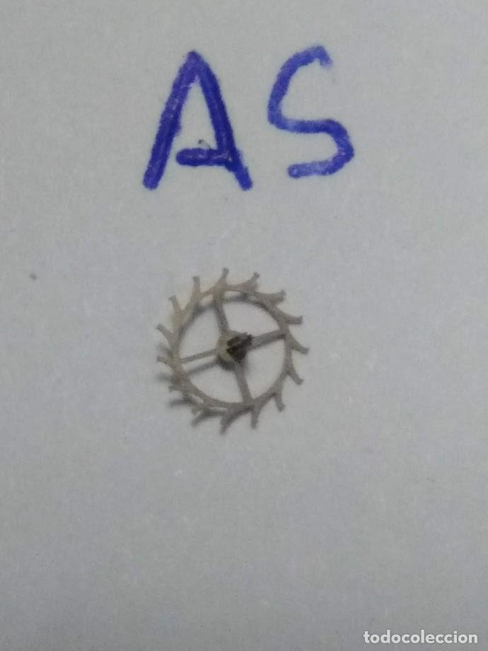 Recambios de relojes: AS - 1677 - rda. escape - (cd-5868) - Foto 1
