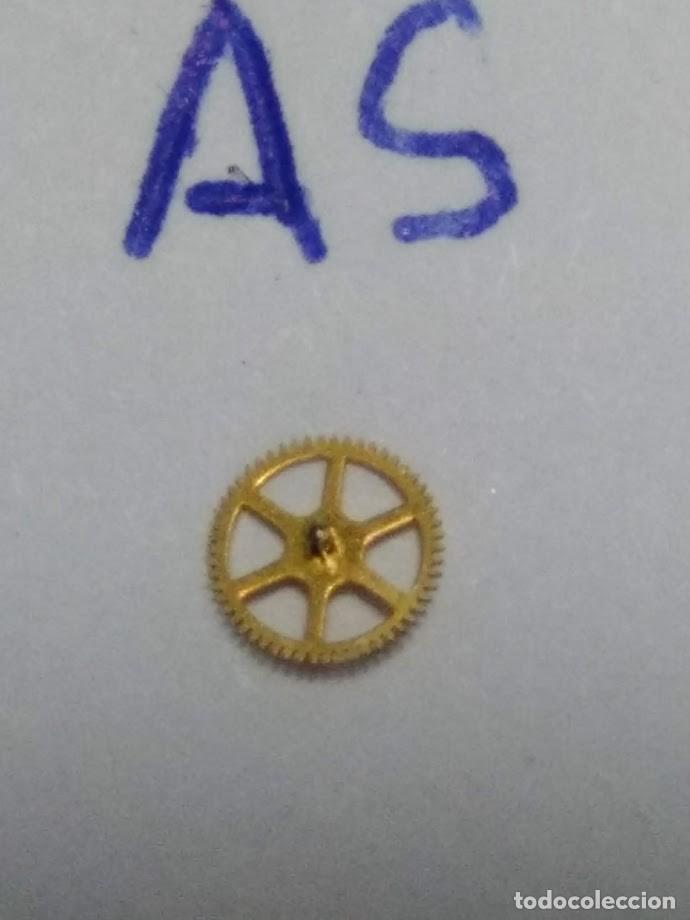 Recambios de relojes: AS - 1677 - rda. 2&ordf; - (cd-5870) - Foto 1