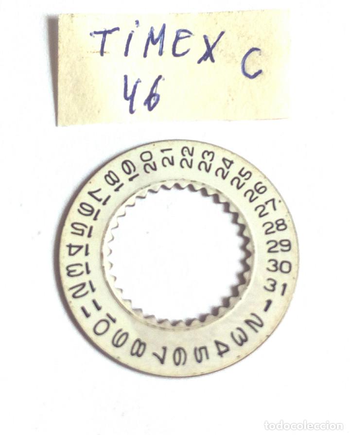 Recambios de relojes: PIEZAS TIMEX 46 - Foto 1