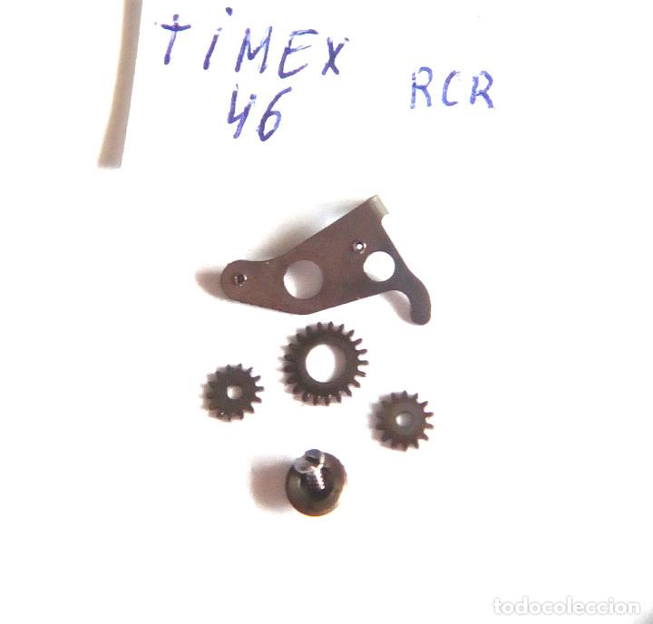 Recambios de relojes: PIEZAS TIMEX 46 - Foto 1