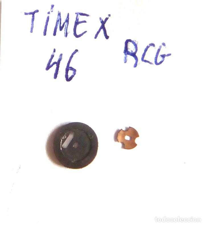 Recambios de relojes: PIEZAS TIMEX 46 - Foto 1