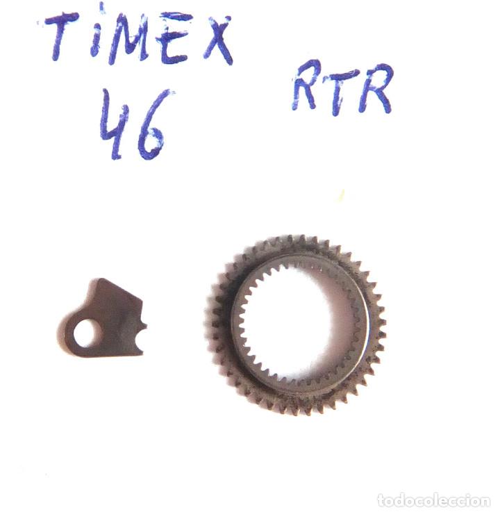 Recambios de relojes: PIEZAS TIMEX 46 - Foto 1
