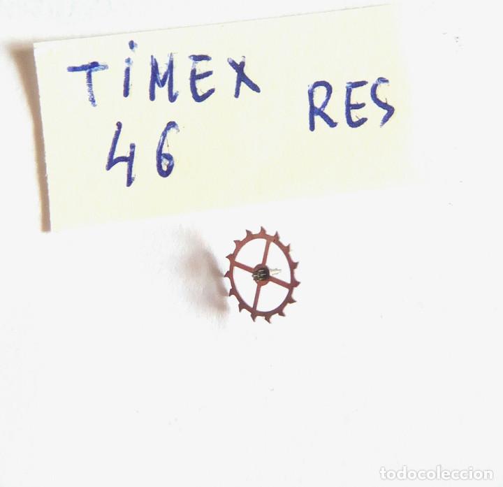 Recambios de relojes: PIEZAS TIMEX 46 - Foto 1