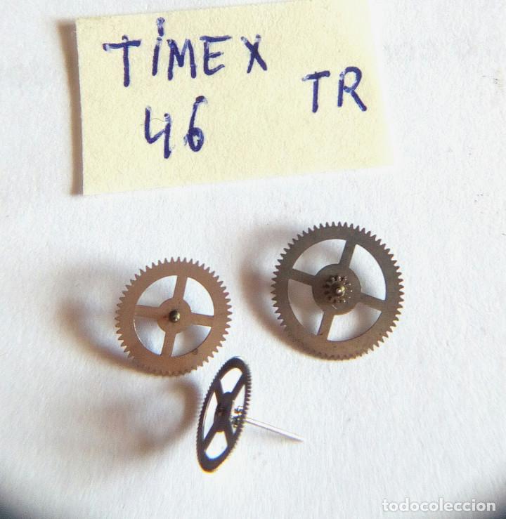 Recambios de relojes: PIEZAS TIMEX 46 - Foto 1