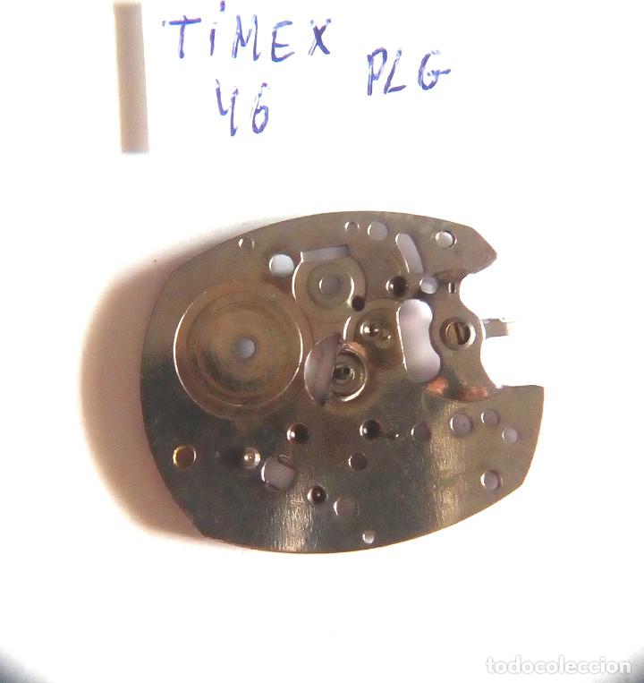 Recambios de relojes: PIEZAS TIMEX 46 - Foto 1