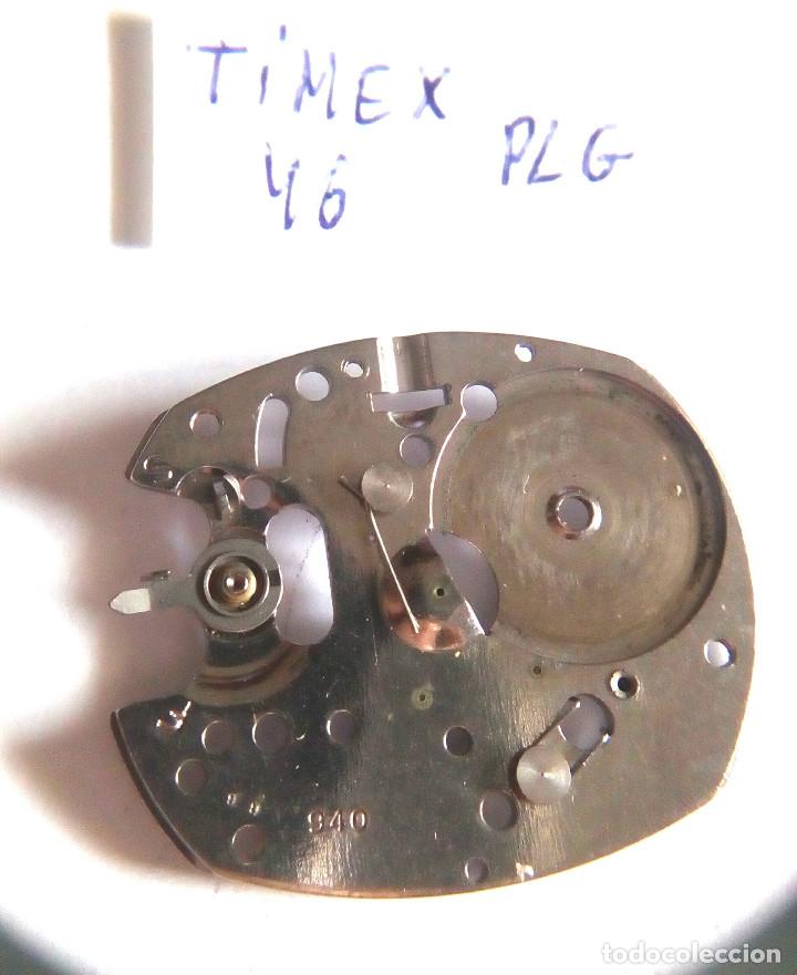Recambios de relojes: PIEZAS TIMEX 46 - Foto 2