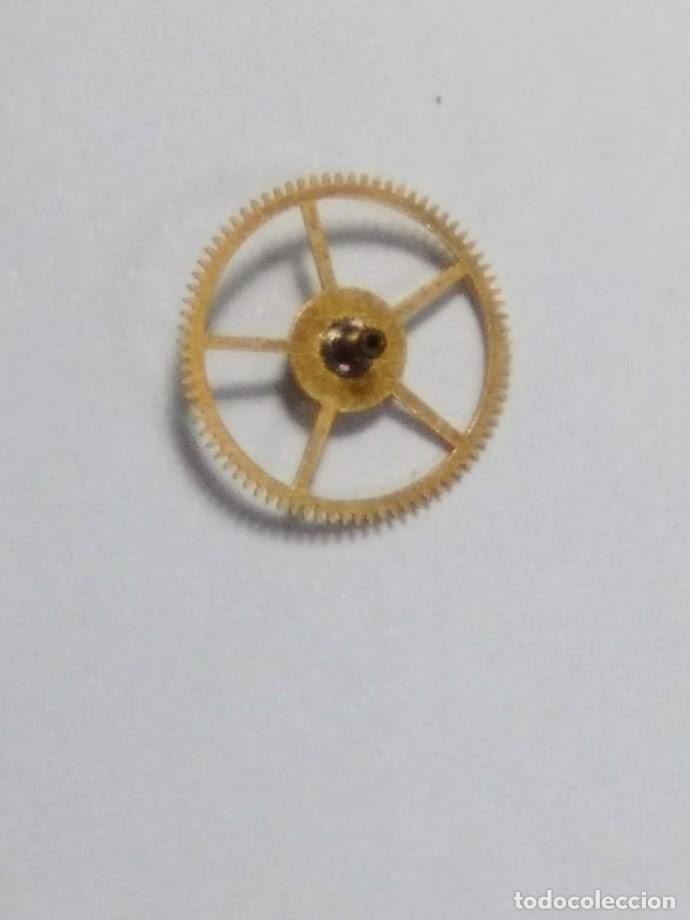 Pe&ccedil;as de reposi&ccedil;&atilde;o de rel&oacute;gios: Raketa - 2609-1 - rda de centro - (cd-5913)