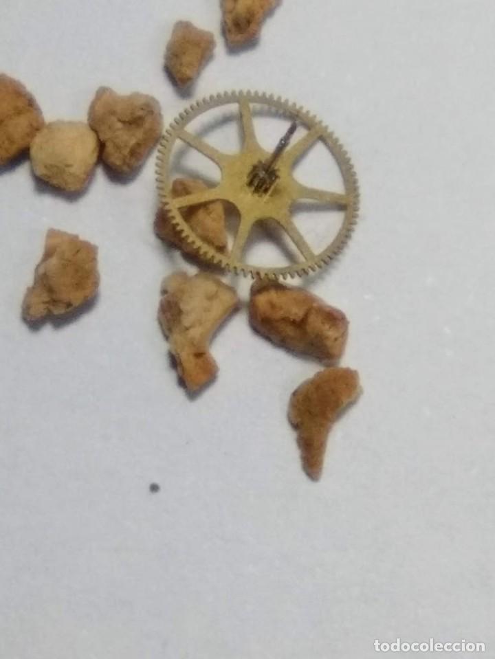 Pi&egrave;ces de rechange de montres et horloges: AS - 1716/17 - rda. para segundero central - (cd-5929)