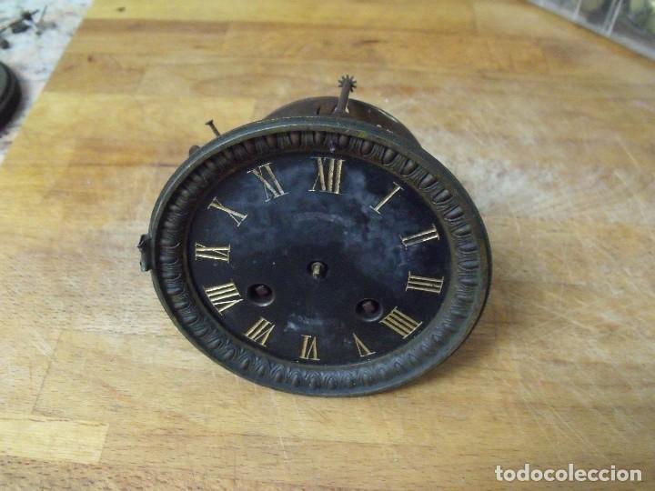 antigua maquinaria reloj de pared para piezas. - Compra venta en  todocoleccion