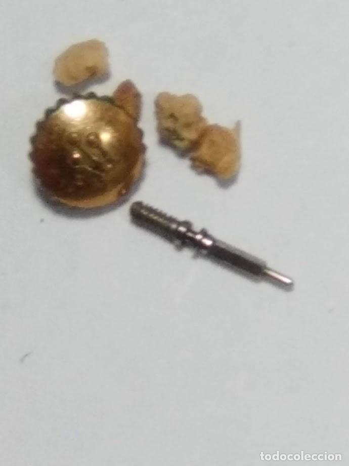 Recambios de relojes: Felsa - 233 - tija + corona con anagrama - (cd-5947)