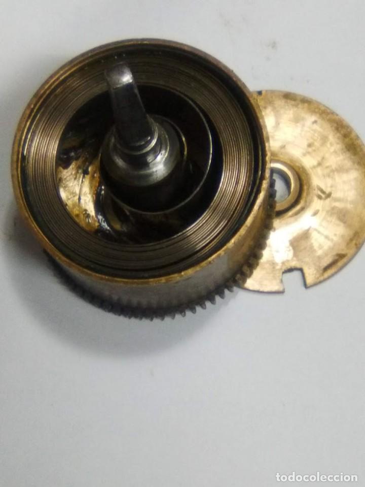 Spare Parts for Watches: Cubo de muelle real completo - diametro dentado - 49&acute;92 m/m - altura - 27&acute;87 m/m - (cd-r66w)