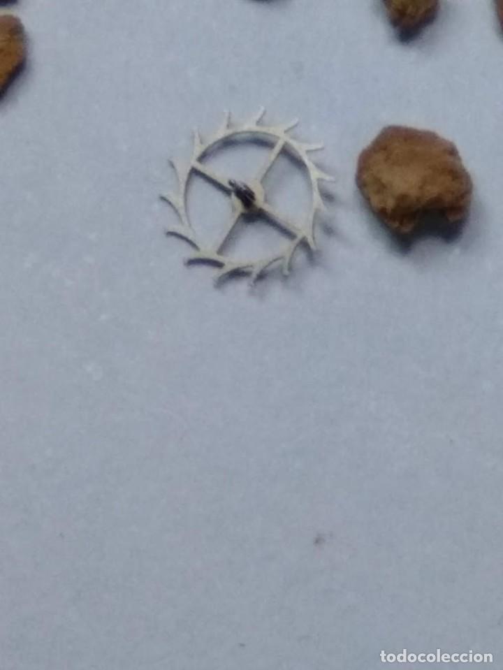 Pe&ccedil;as de reposi&ccedil;&atilde;o de rel&oacute;gios: FEF - 6664 - rda. escape - (cd-6033)