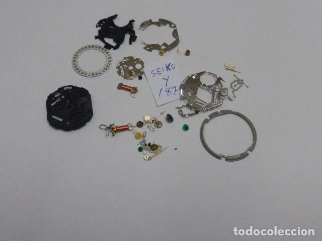 Recambios de relojes: Y 187 A, restos de cierre de taller - Foto 2