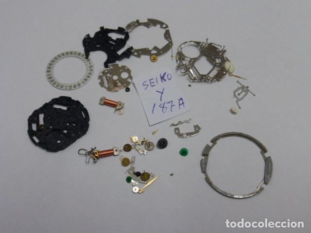Recambios de relojes: Y 187 A, restos de cierre de taller - Foto 1
