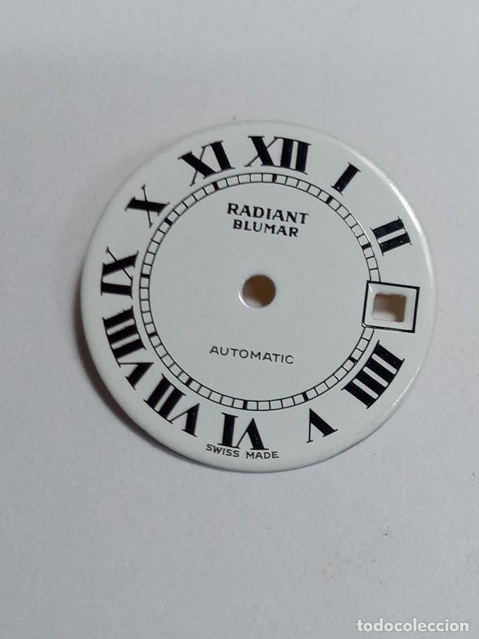 Pe&ccedil;as de reposi&ccedil;&atilde;o de rel&oacute;gios: Eta - 2651 / 2671 - esfera - (cd-6100)