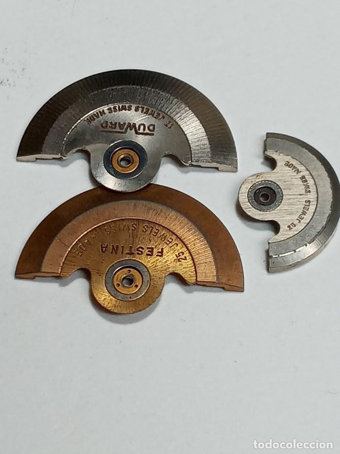 Pi&egrave;ces de rechange de montres et horloges: Ref. ETA 3 masas oscilantes - (co-6102)