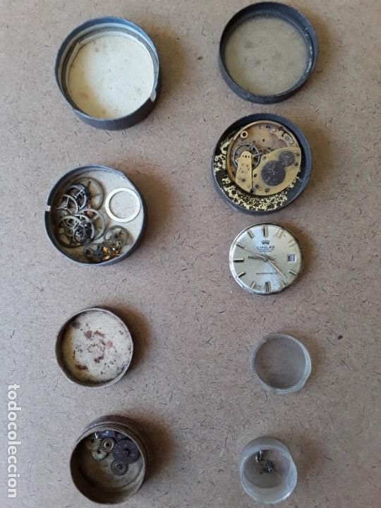 Recambios de relojes: Lote de piezas y componentes de relojes - Foto 3