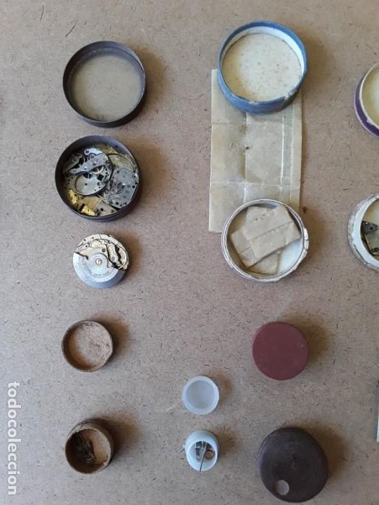 Recambios de relojes: Lote de piezas y componentes de relojes - Foto 4