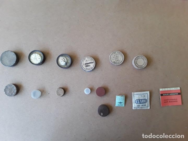 Recambios de relojes: Lote de piezas y componentes de relojes - Foto 5