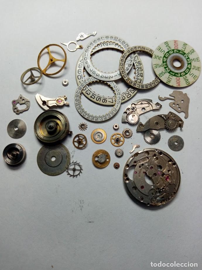 Pi&egrave;ces de rechange de montres et horloges: Surtido variado para relojes ref.  ETA - (cd-6124)