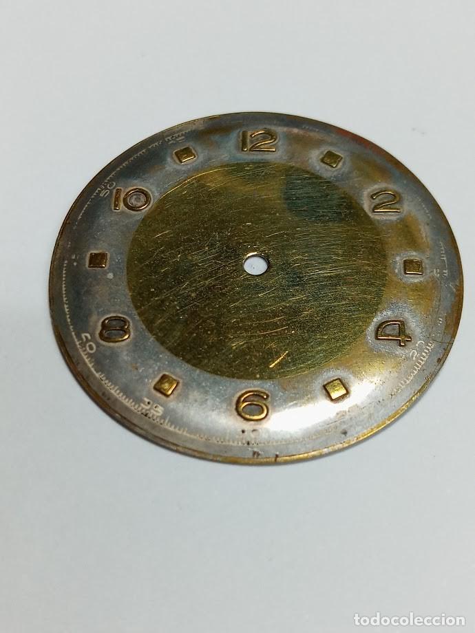 Recambios de relojes: AS - 1188 - esfera con sus 2 patas - (cd-36K2)