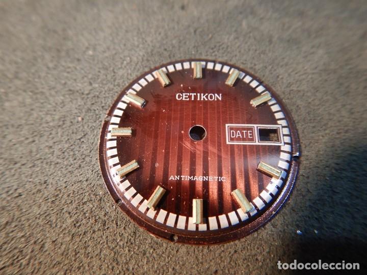 Recambios de relojes: Esfera cetikon - Foto 1