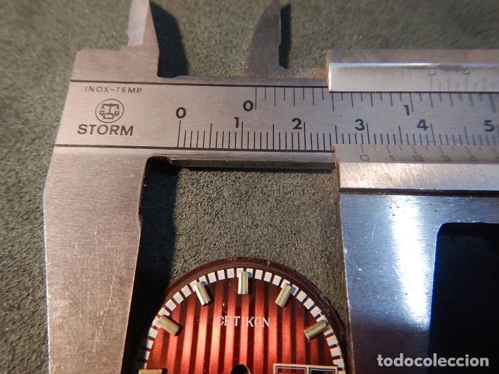 Recambios de relojes: Esfera cetikon - Foto 3