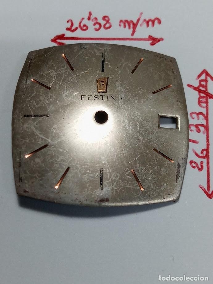 Spare Parts for Watches: AS - 1700/1 - esfera con las 2 patas - (cd-2FY6)